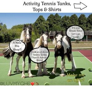 Athletic Tanks & Tops